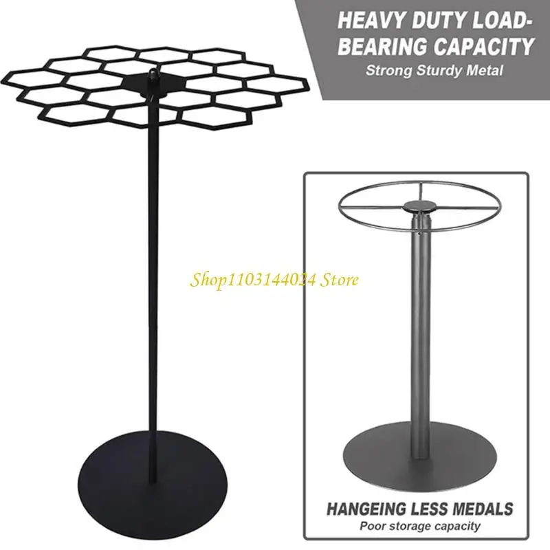 

N5KE Вращающийся держатель наград с металлической текстурой для бега по баскетболу