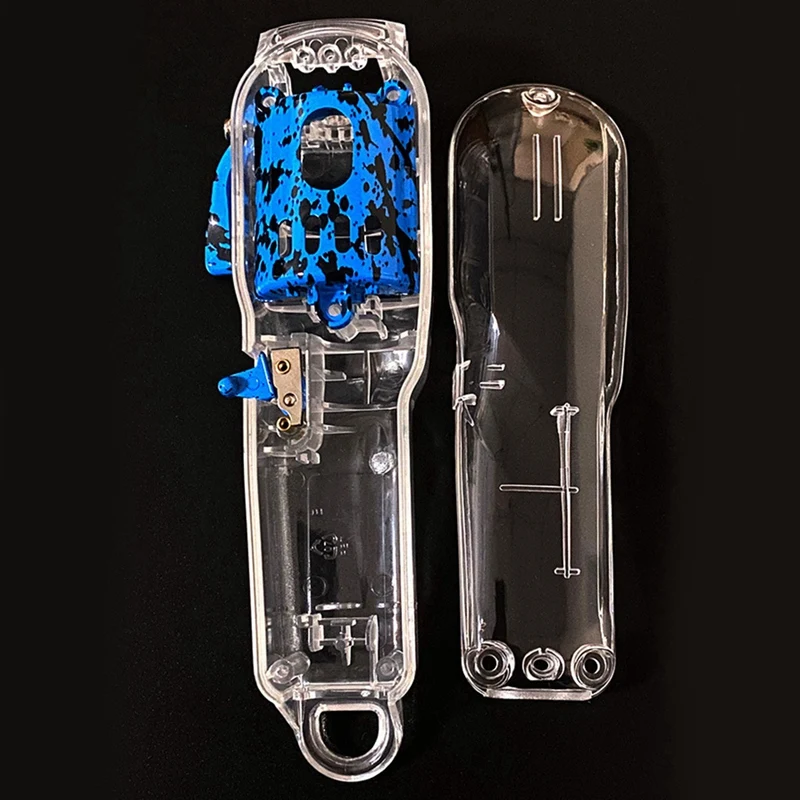 مجموعة مقصات شعر كهربائية لاسلكية ، تصفيف متجر حلاقة مموهة ، ماكينة تشذيب تصنعها بنفسك ، غطاء إسكان لـ wahal ،