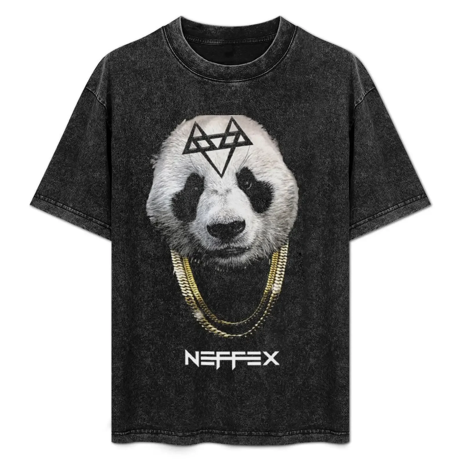 

Panda - NEFFEX T-Shirt funny gifts Aesthetic clothing blanks topping luxury clothes men