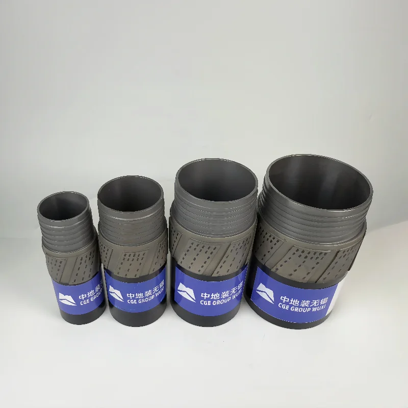 NQ HQ HQ3 PQ3 NTW HTW Carbon Steel Forged Reaming Shell Rock Bit Ore Mining Core Drilling Reamer Tool