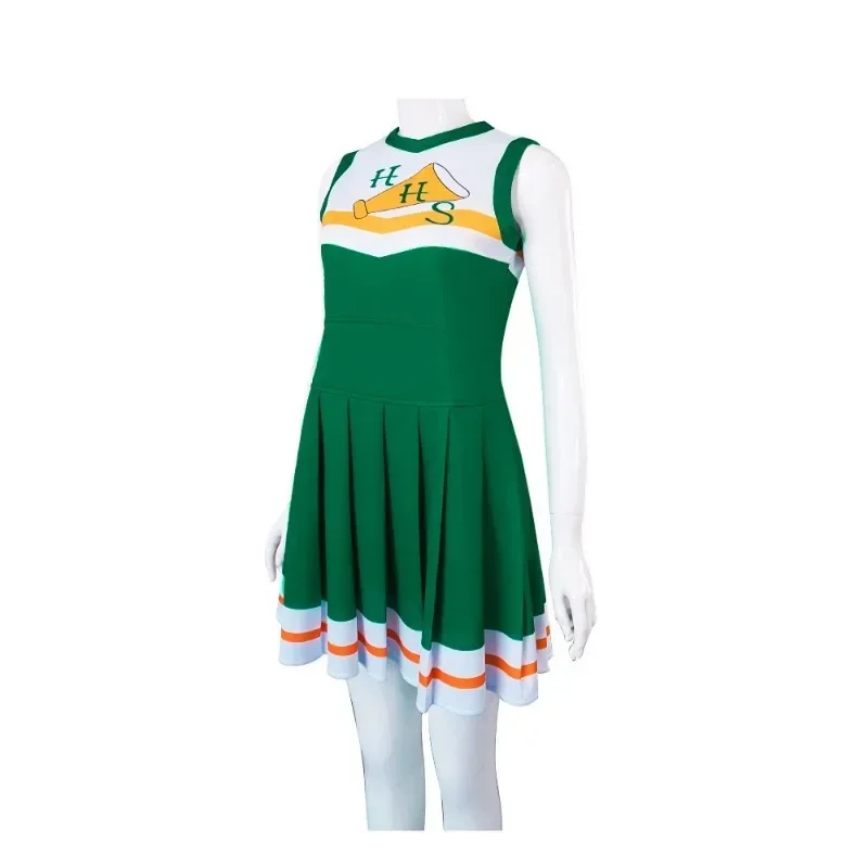Strangeres Things Season 4 Chrissy Cunningham Cheerleader Cosplay Hawkins High School Costume Skirt Uniform Suit Adult kids Gift
