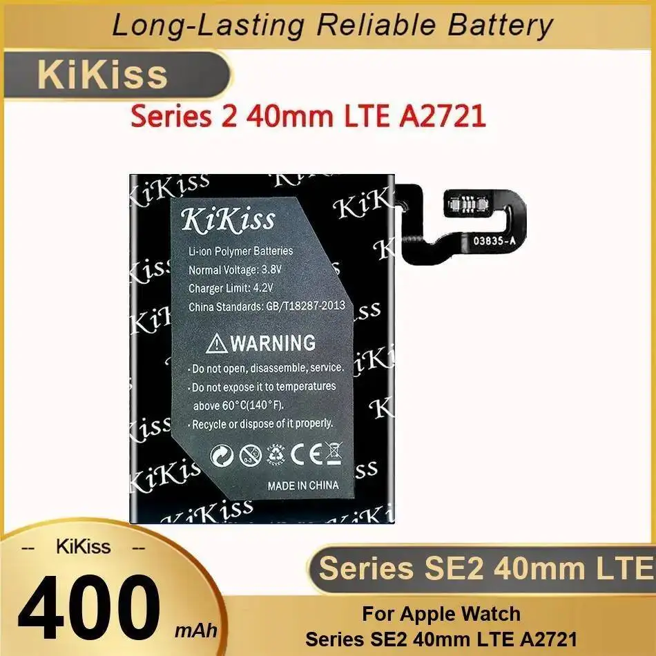 400Mah For Apple Wa…