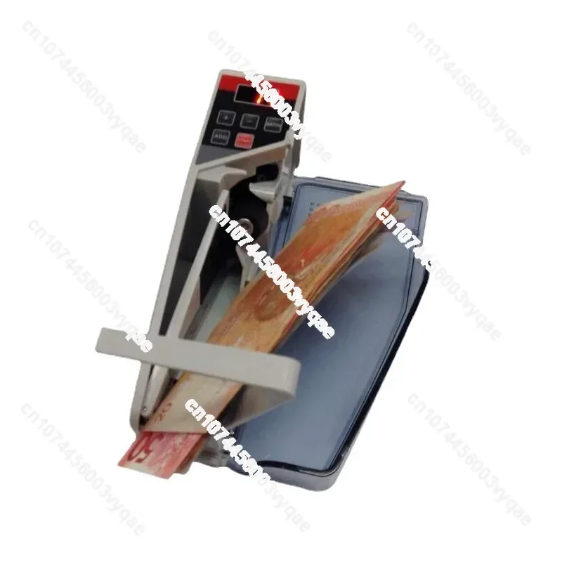 V40 Mini Portable Handy Money Counting Machine, Fast Banknote Counter Currency Calculator for Cash Register & Office Use