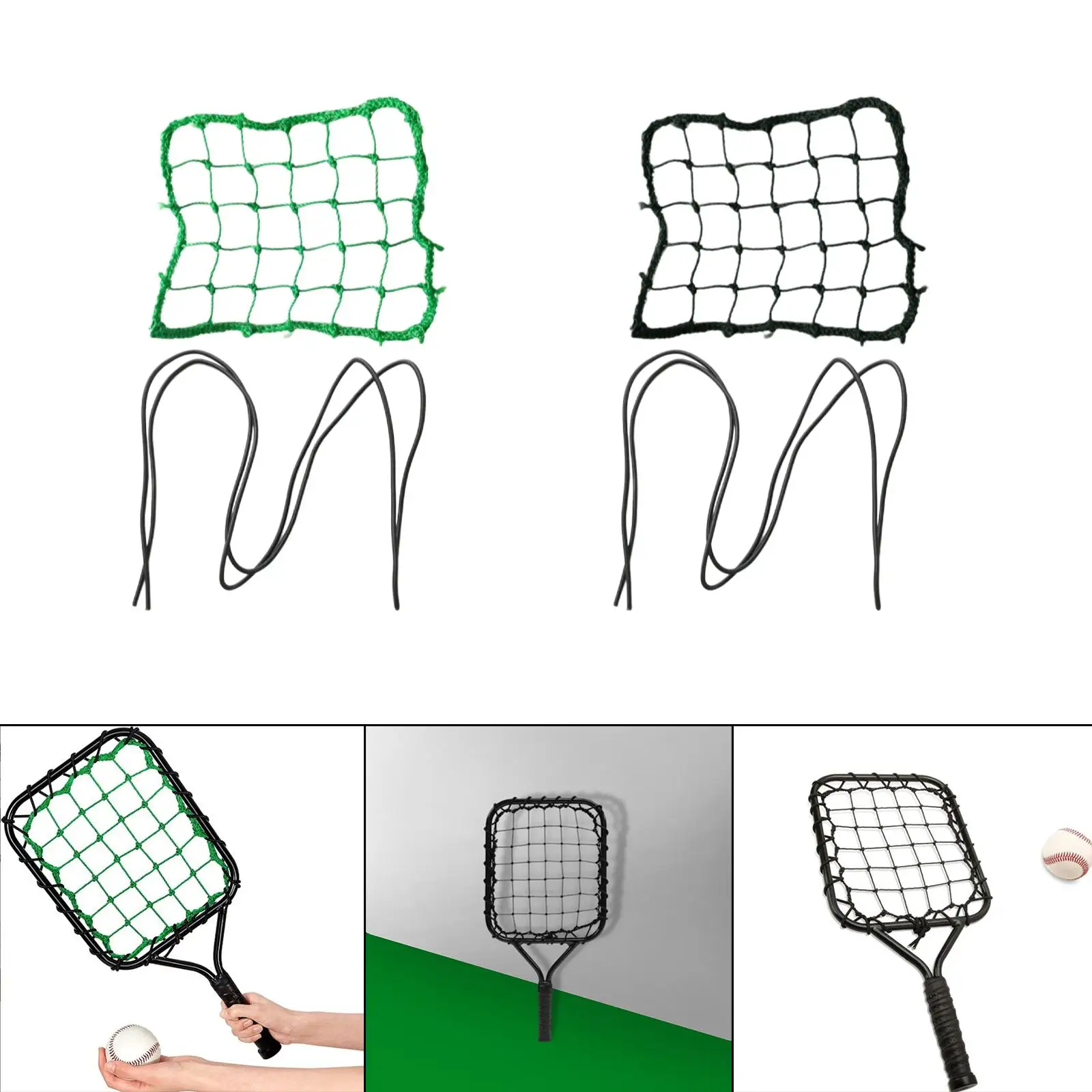 Raket bisbol Net latihan gatal, pemukul, bisbol penting portabel bisbol raket Softball Net