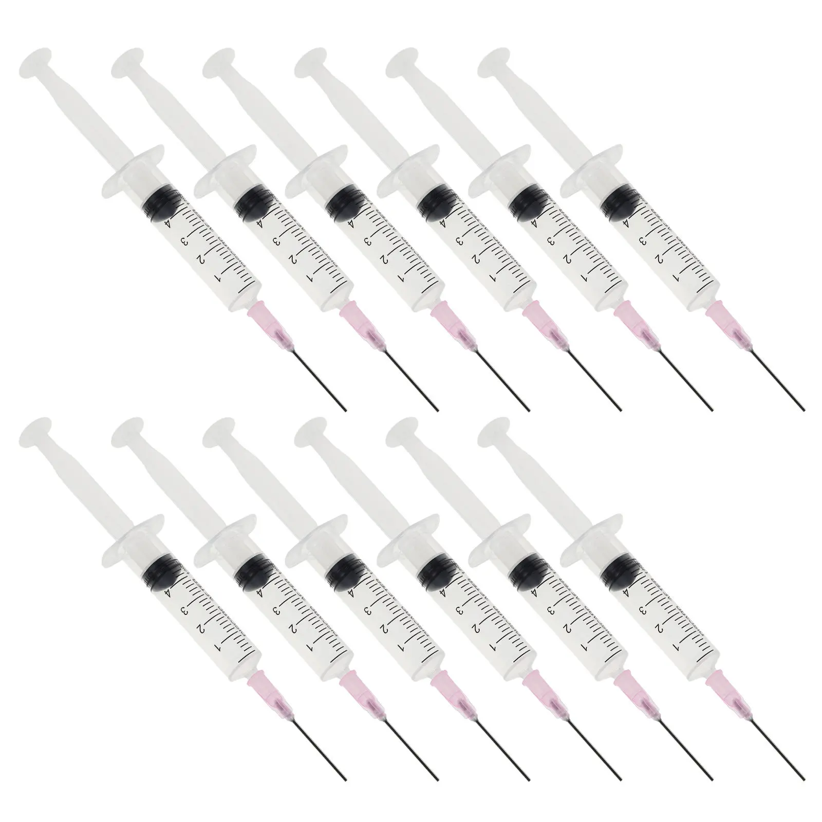 

Набор из 50 многоразовых, легких, герметичных шприцев-абсорберов чернил для перьевых ручек – незаменимый инструмент для заправки чернил