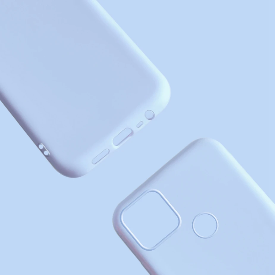 For Oppo A15 Case Oppo A15s Cute Candy Silicone Matte Back Cover For Oppo A15 CPH2185 Phone Cases OppoA15s A 15 s CPH2179 Bumper