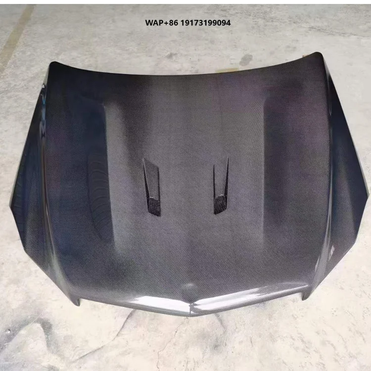 

Auto Parts 507 Style Carbon Fiber With Glass Vent Engine Bonnet Hood for-Mercedes Benz E Class W207 C207 Coupe 2010-2016