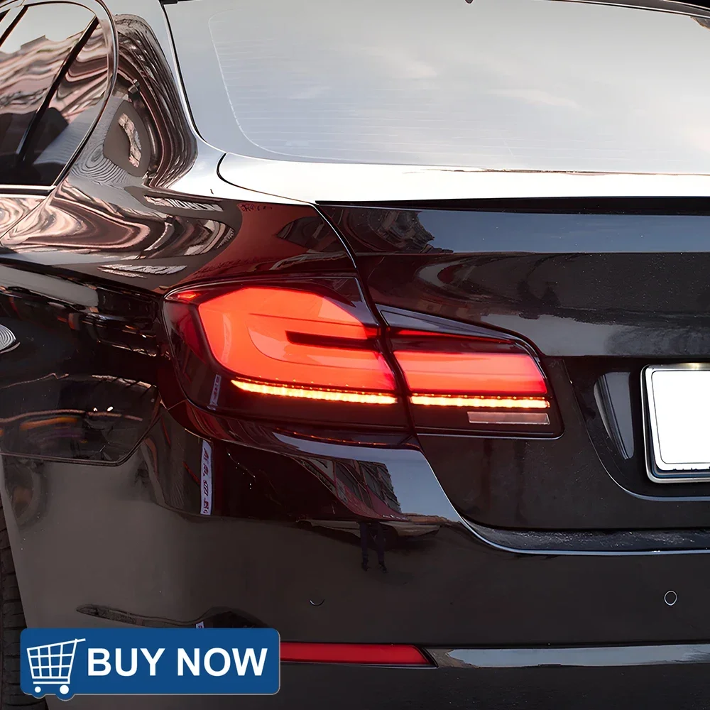 

Car Taillights Assembly For BMW F10 F18 525i 530i 535li 5 Series 2011-2017 LED Upgrade 2021 Style Through Taillights Accessories