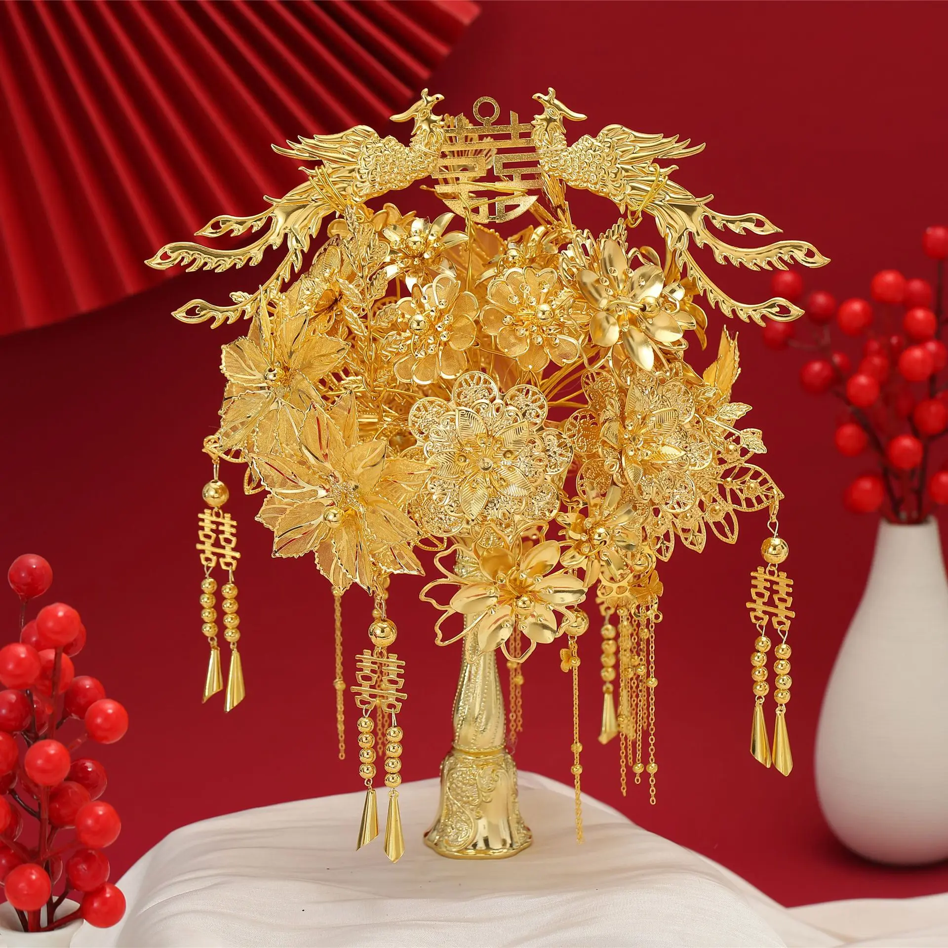 nuovo-bouquet-dorato-portatile-fai-da-te-con-materiali-di-alta-qualita-stile-cinese-per-matrimoni-sposa-bandiera-decorativa-regalo-creativo-per-migliore-amica