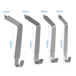 Vertebrae Pull Hook Stainless Steel Lumbar Spine Thoracic Spine Retractor Spine Surgery Tools Pet Orthopedic Instrument