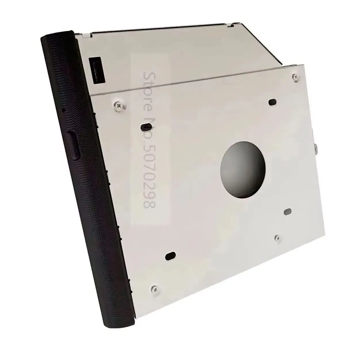 with Bezel Panel Rear Metal Hook 2nd 2.5 Hard Drive HDD SSD Optical bay Caddy Bracket Tray Frame for Lenovo IdeaPad 330C