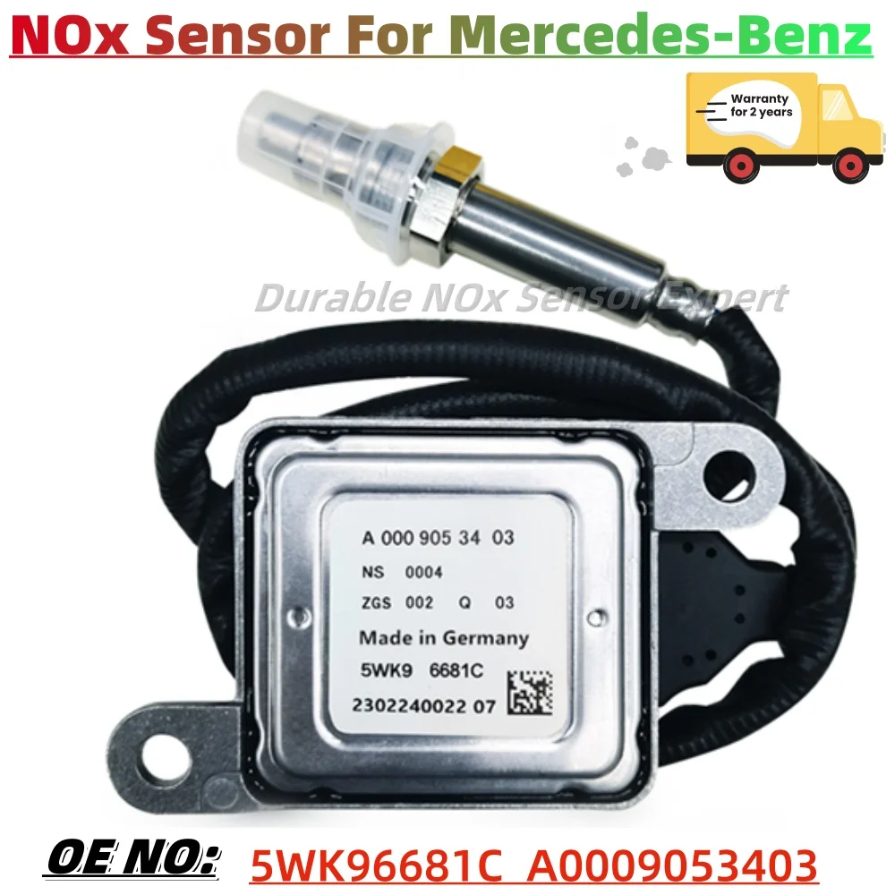 

Nitrogen Oxide NOx Sensor 5WK96681C A0009053403 for Mercedes Benz W212 W222 C218 X218 A207 C207