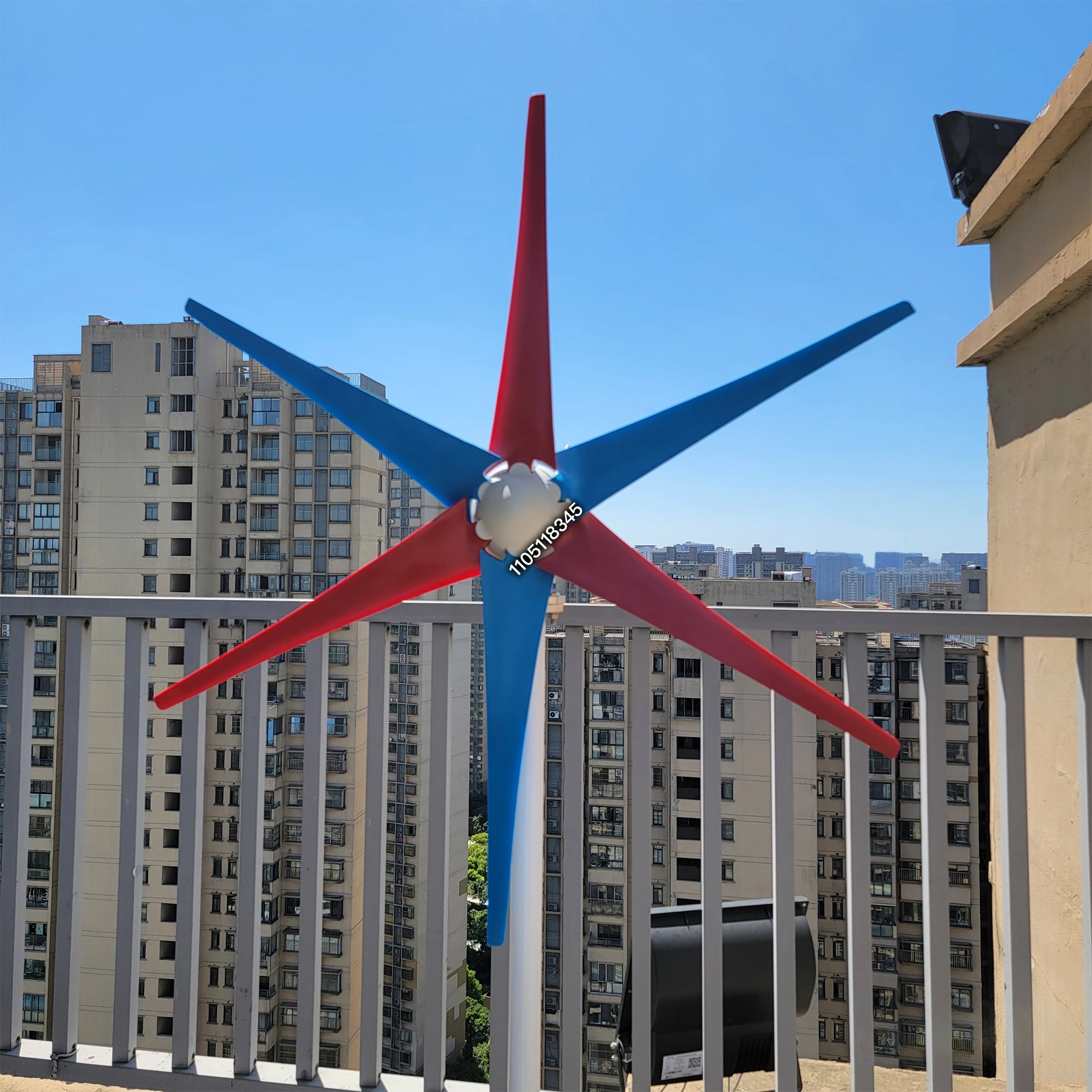6KW 3KW Free Energy Windmill Horizontal Wind Turbine Generator 24V 48V 10000W Low Rpm High Efficient Home Use Project Farm Boat