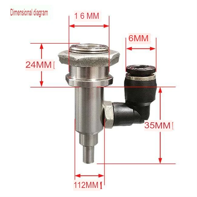 

Locking Screw Locking Robot Screwdriver Machine Screw Machine Part Screw Machine Nozzle Suction Nozzle Automatic