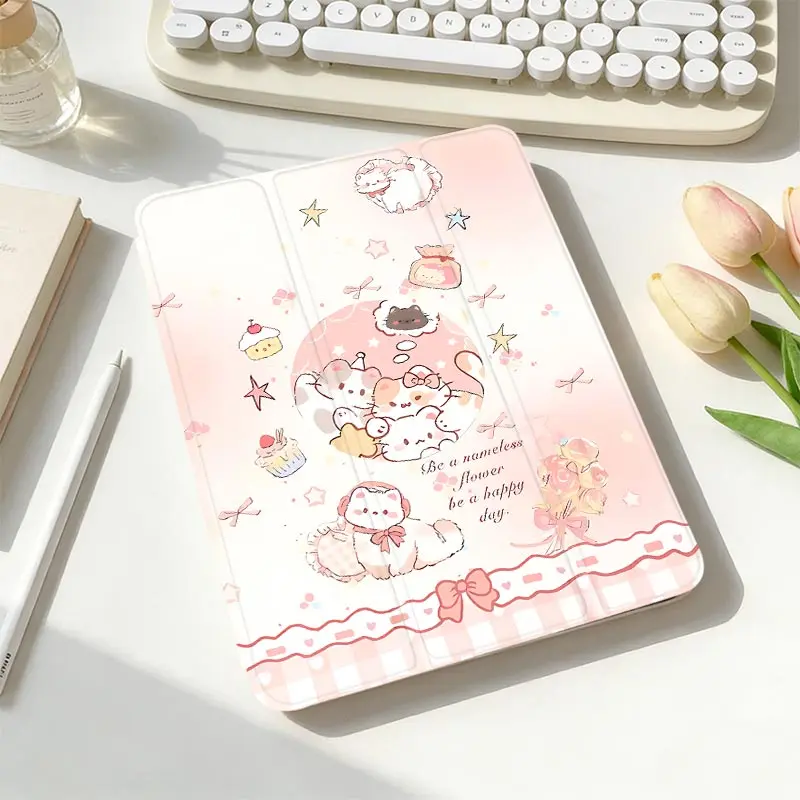 Pencil Slot Funda Case For Tab A11 A9 8.7