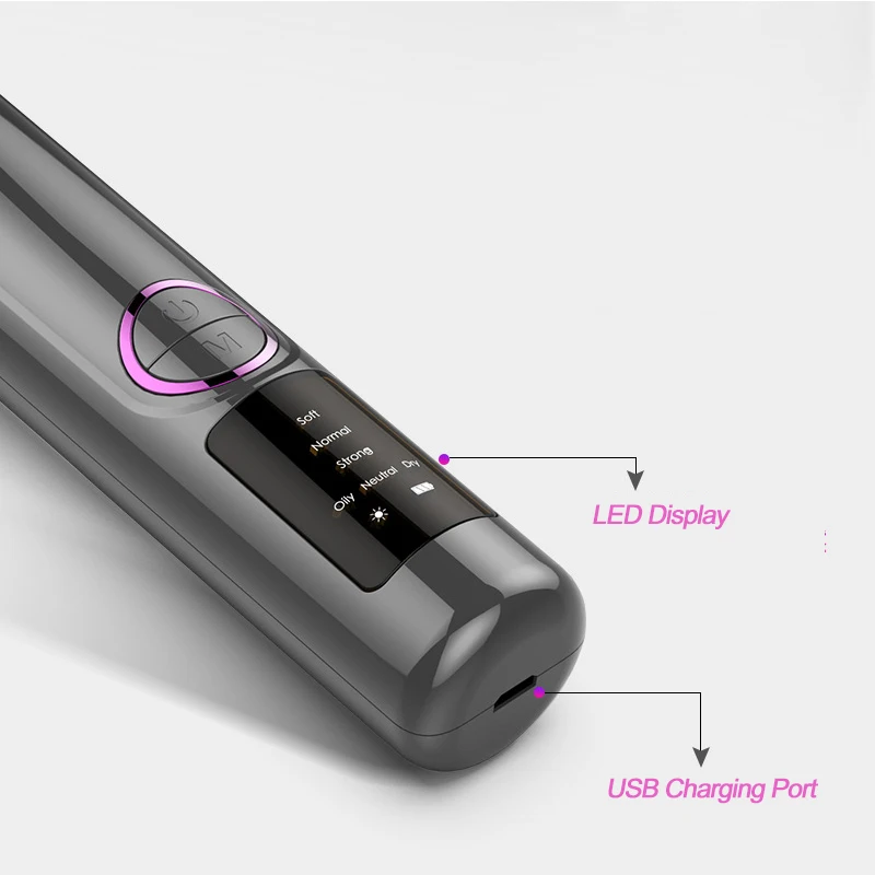 Nuovo dispositivo elettrico per la rimozione dei punti neri: dispositivo di bellezza del viso per la rimozione dell'acne e dei comedoni, strumento per la cura della pelle a casa