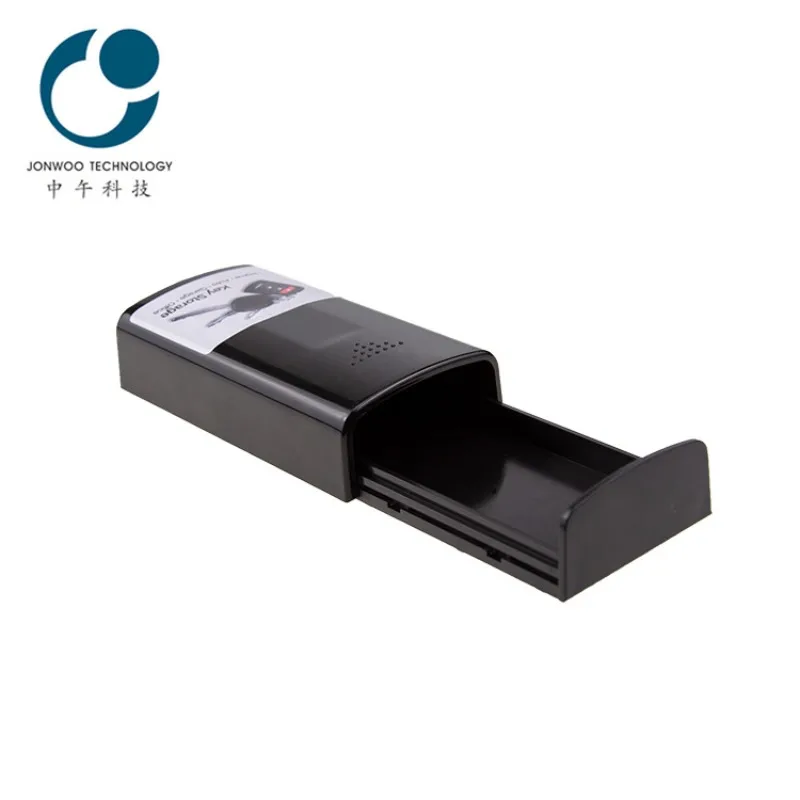 Magnetic car key box Magnet adsorption under the car, magnetic suction anti-loss car key box