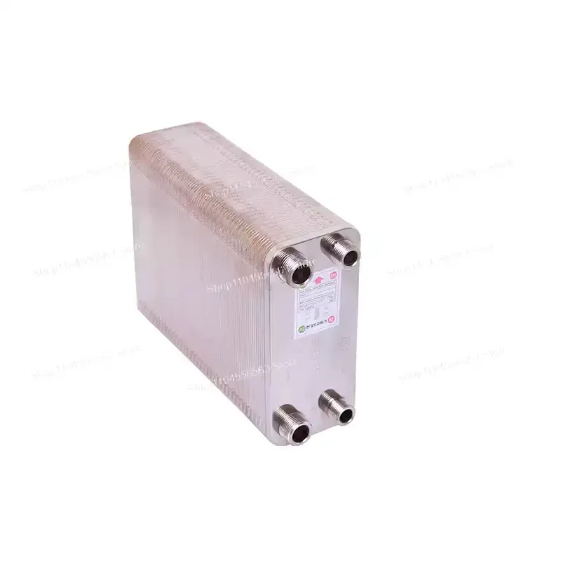 

100 пластин, 20 кВт, теплообменник, охладитель для пивного сусла, охладитель из нержавеющей стали SUS 304 для охлаждения домашнего пивоварения