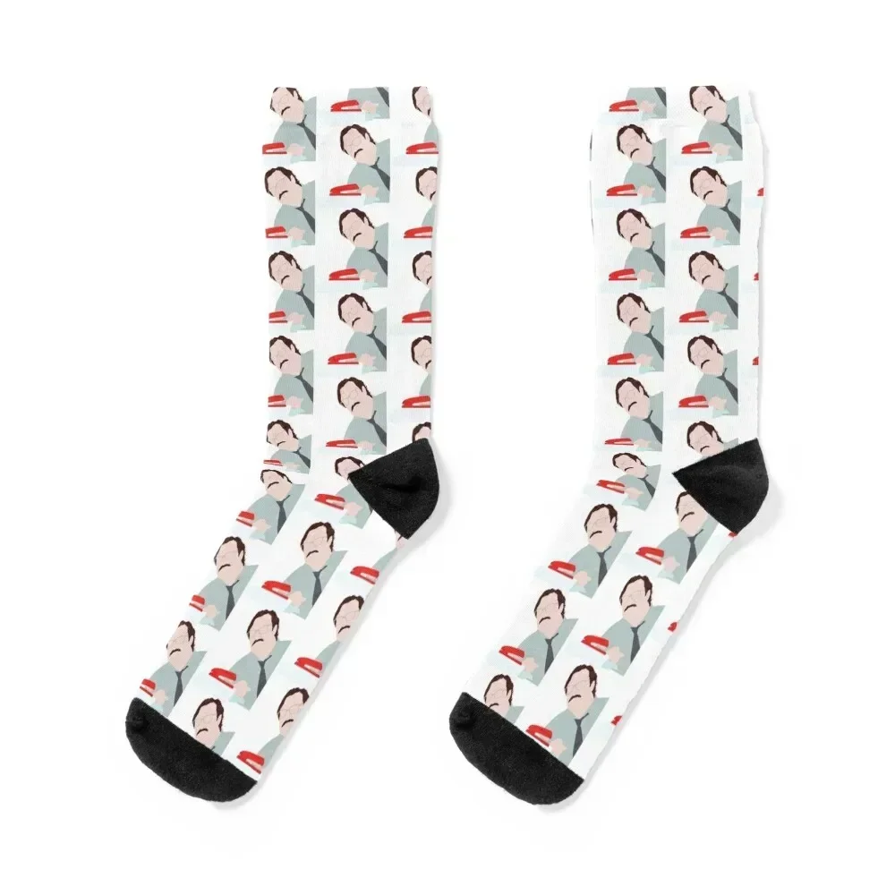 Office Space Socks tennis Running Girl'S Socks Men's