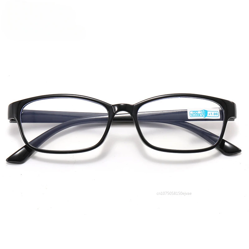 Novo ultra-leve anti-azul óculos de leitura masculino e feminino moda leitura presbiopia óculos 1.0 + 1.5 + 2.0 + 2.5 + 3.0 + 3.5 + 4.0