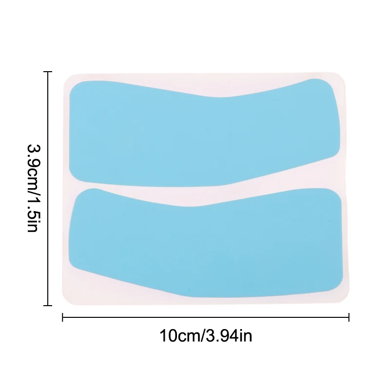 Riutilizzabili 1 paio di cuscinetti per gli occhi in silicone benda sull'occhio striscia Lash Lift estensione delle ciglia toppe idrogel sotto gli occhi gel patch strumenti per il trucco