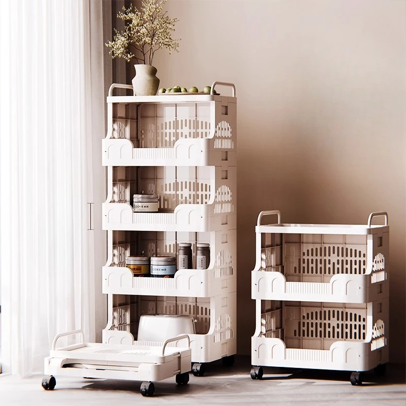

Organizer with wheels storage Restaurant cart Hand Trolley Snack storage rack auxiliary shelf shelves Kitchen outdoorfurniture