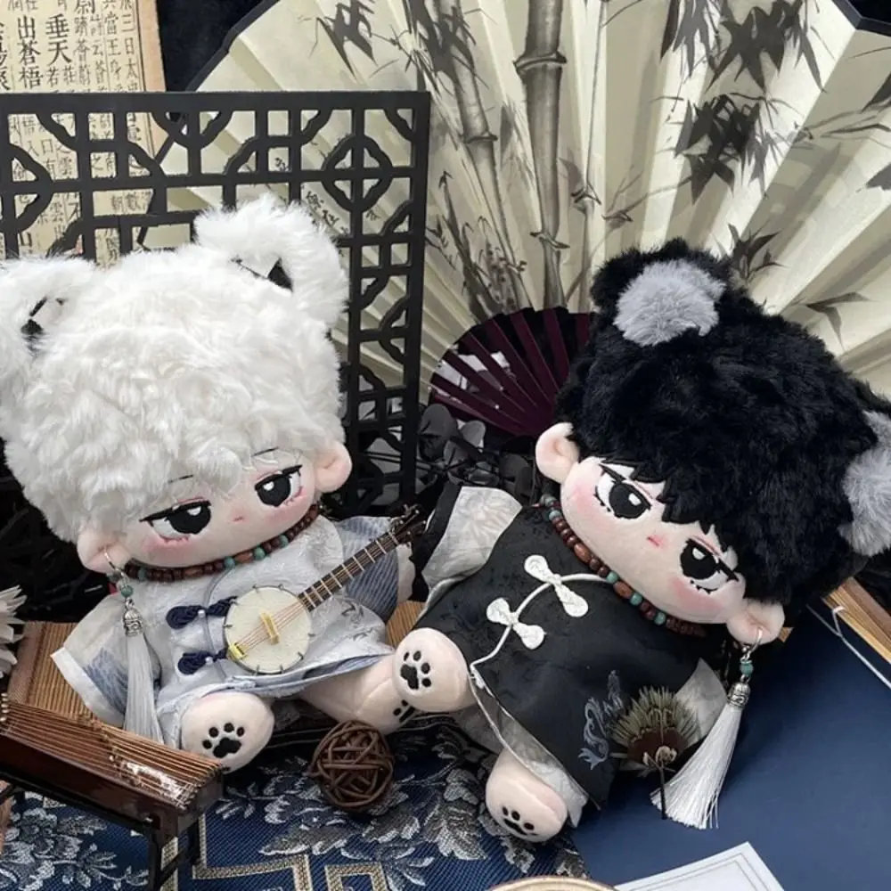 Girl Gift Chinese Style Clothes DIY Boy Girl Ancient Coat Cute Fashion Clothing Accessories 20cm Cotton Dolls