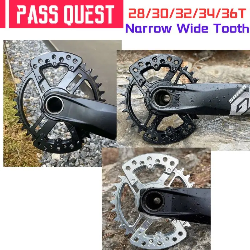 

PASS QUEST XX Eagle 3-nail 12speed Chainring MTB велосипедная звезда RACEFACE узкий широкий зуб NEXT SL SIXC ATLAS велосипедные детали