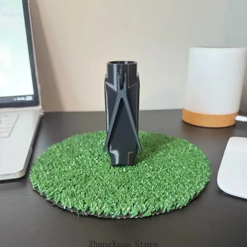 Angled Golf Bag Pen Holder Pair with Open Storage Compartments 3XUF