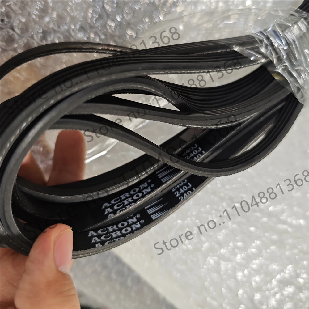 2pcs Sewing Machine Parts Rubber V-Belt Packaging Machine Transmission Belt M37 M38 M39 M40