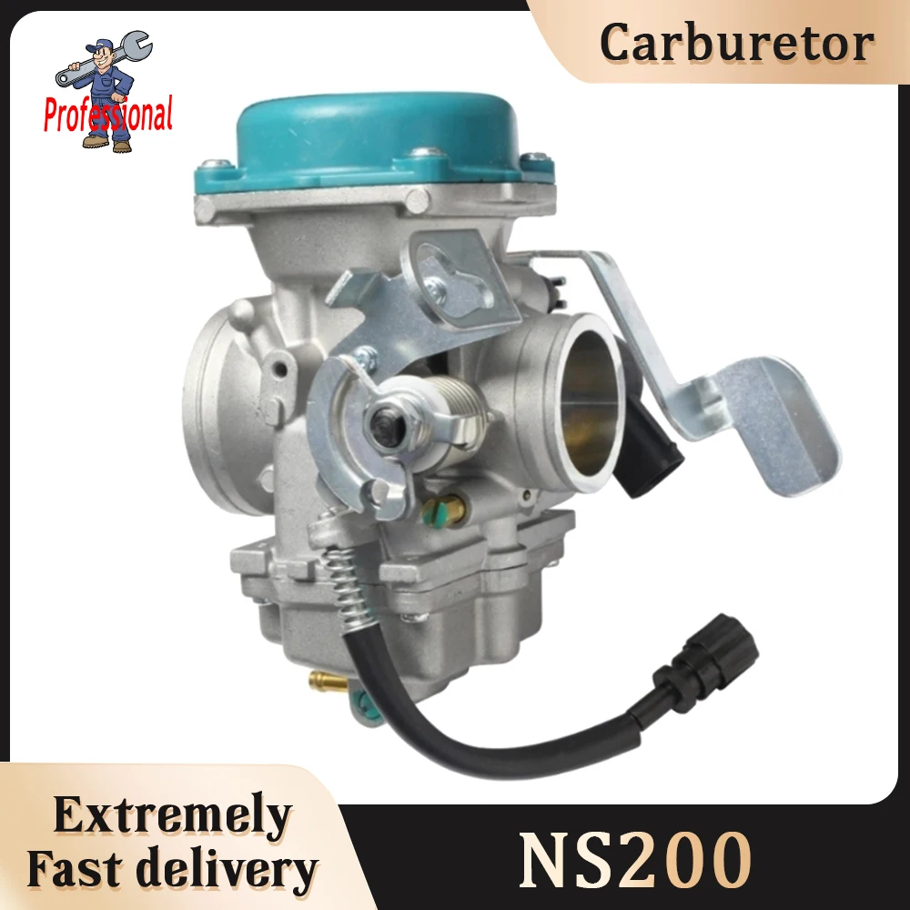

33MM Motorcycle Carburetor For Bajaj Pulsar200 Rouser 200 NS200 200NS BS3 200cc DTSi BS-3 Engine Carb 2012-2016