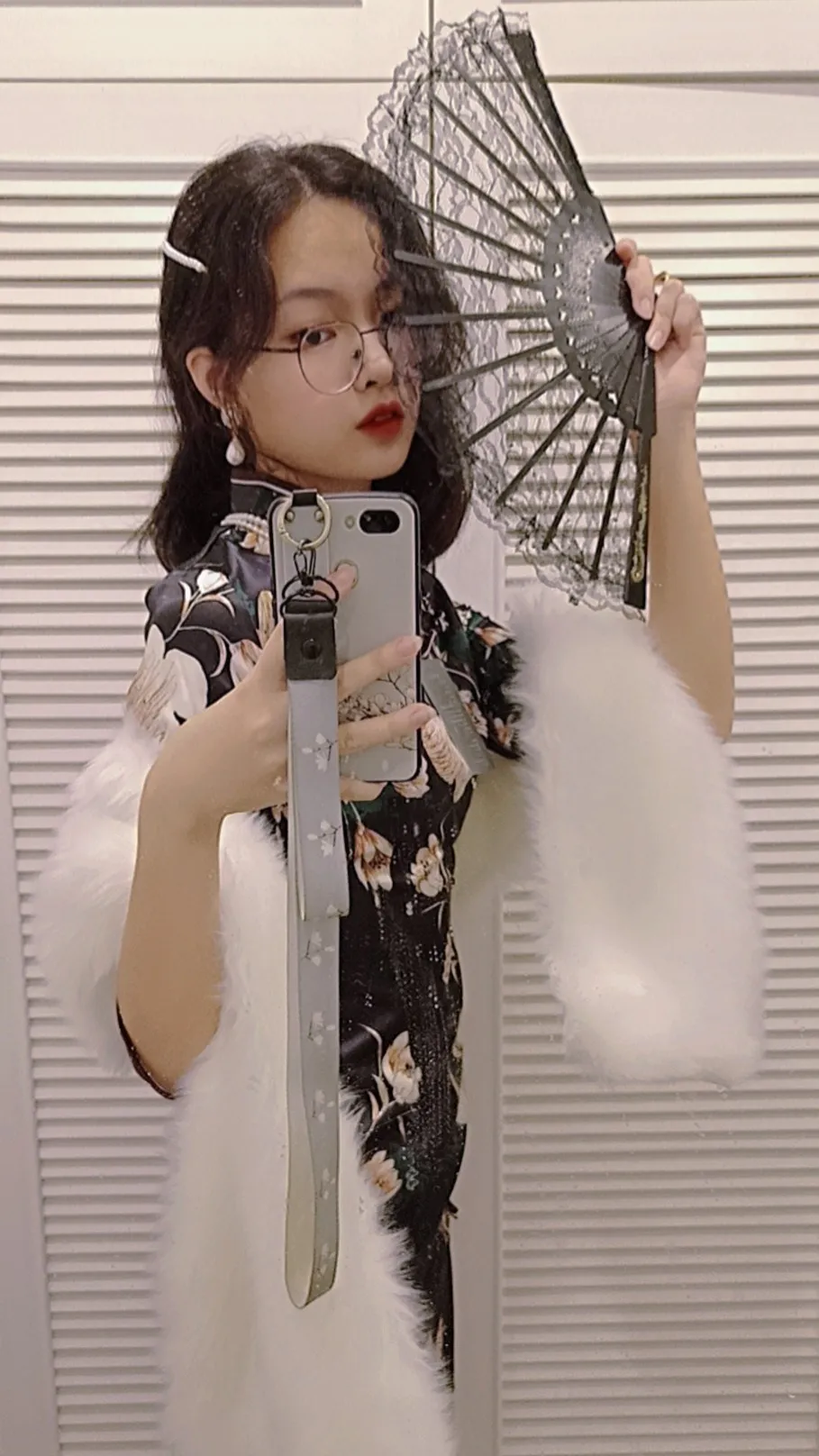 Soul young gola de pele sintética feminina, cachecol mais quente, envoltório retrô estilo nobre, presente de natal, filha, reunião de família