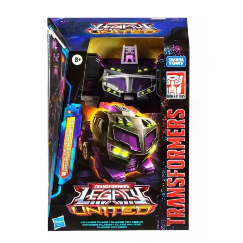 Neue Original Hasbro Transformers Classic Toys Legacy United Voyager Motormaster Actionfigur Spielzeug