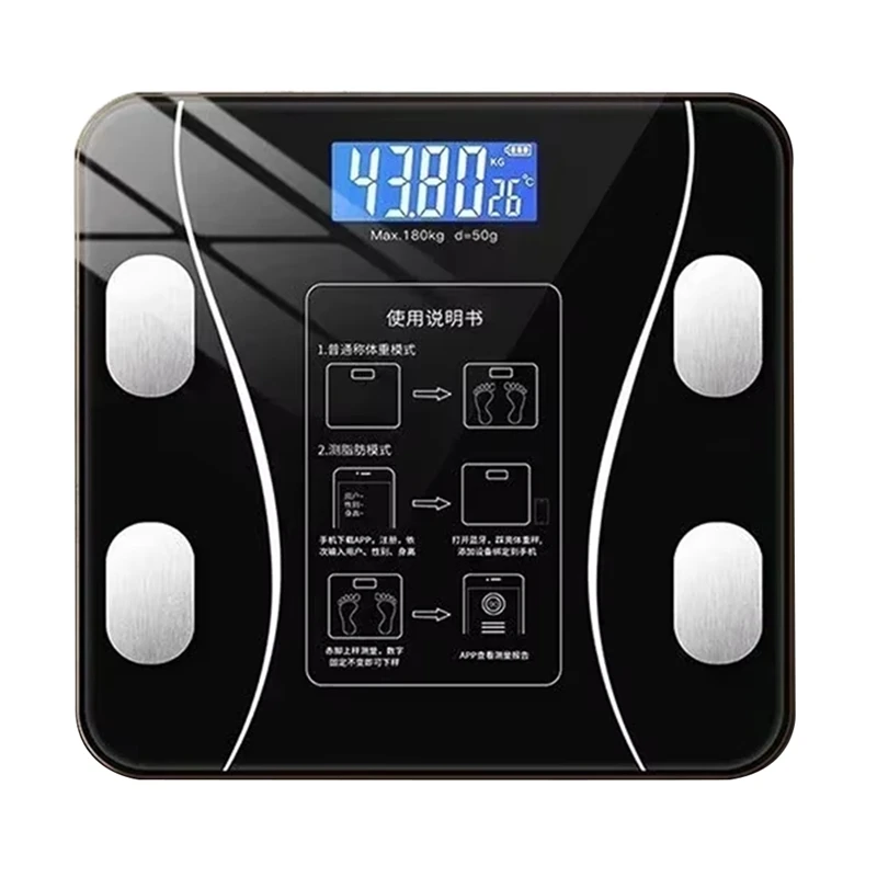 Body Fat Scale For Effective Weight Management Ultra-Precise Home Weighing Scale