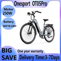 Onesport OT05 PRO Electric Bike For Adult 250W36V22.5Ah BatteryCity Electric Bicycle Mountain City E-bike