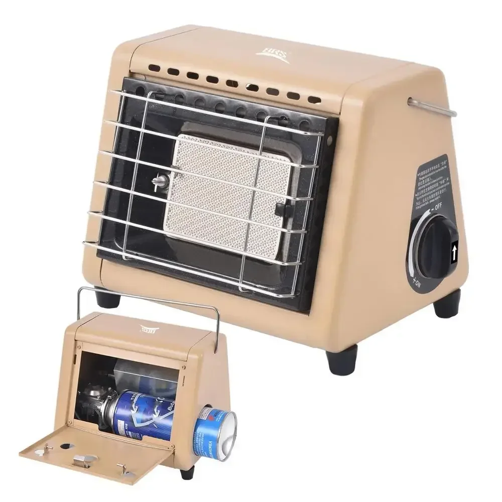 BRS-H23 tienda de calefacción para acampar al aire libre Mini calentador radiante de propano sobrevivir 1500W calentador de Gas estufa calentador de Patio portátil