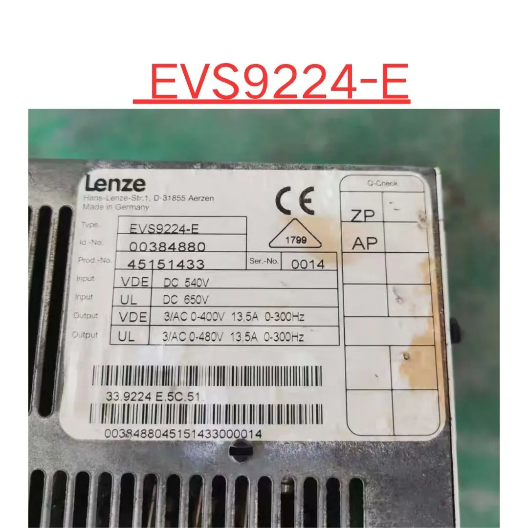 used 9220 series servo driver EVS9224-E test OK Fast shipping