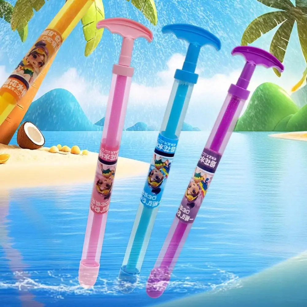 Water Toy for Outdoor Entertainment Fun Water Sprayer Toys for Summer Pool Parties Pull-out Sprayers for Kids Adults Beach Party