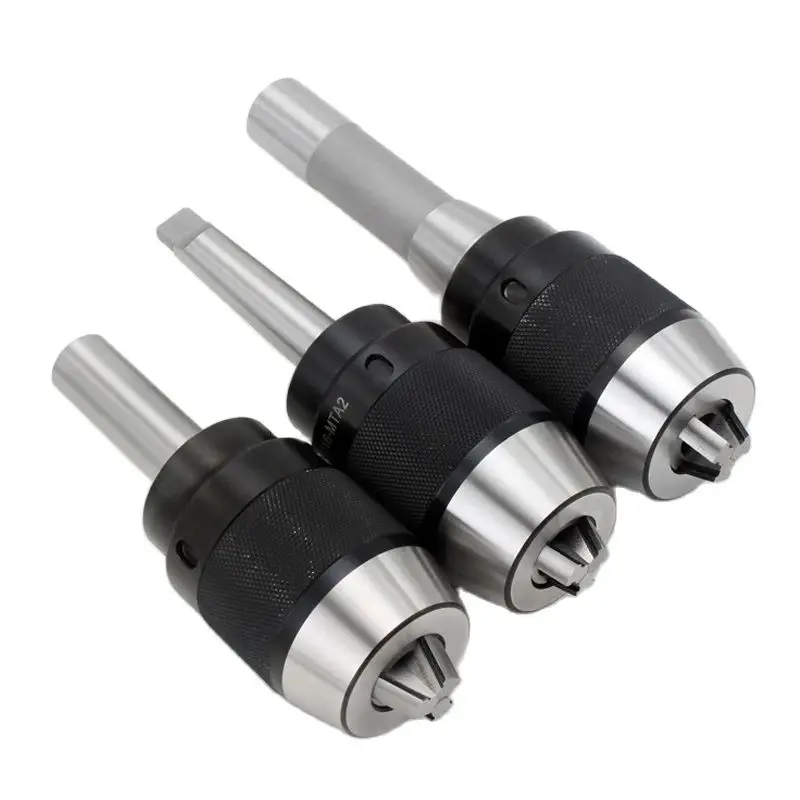 B10 B12 B16 B18 B22 Self-tightening Drill Chuck MT1 MT2 MT3 MT4 MT5 R8 C10 C12 C16 C20 Rod Automatic machining Lathe tools