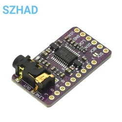Wild I2S PCM510pipeline Radiateur Décodeur GY-PCM5102 I2S First Tech pour Raspberry Pi pHAT Format Board Digital PCM5102 Audio Board