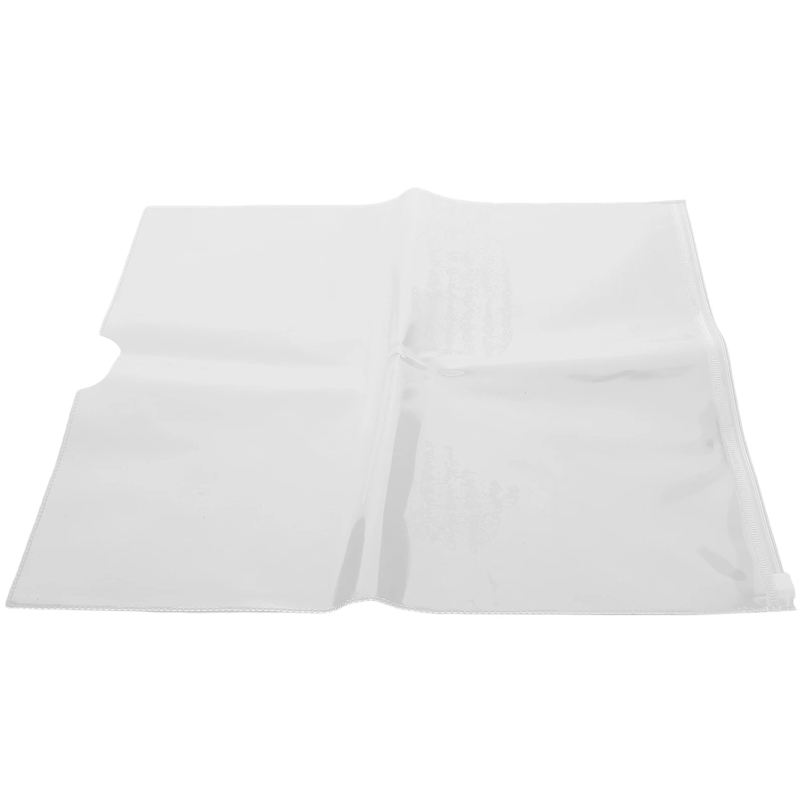 

PVC Surface Cover Dustproof Blade Protector Electric Fan Guard Clear Hand Fan Bag Thick Protection DIY Support