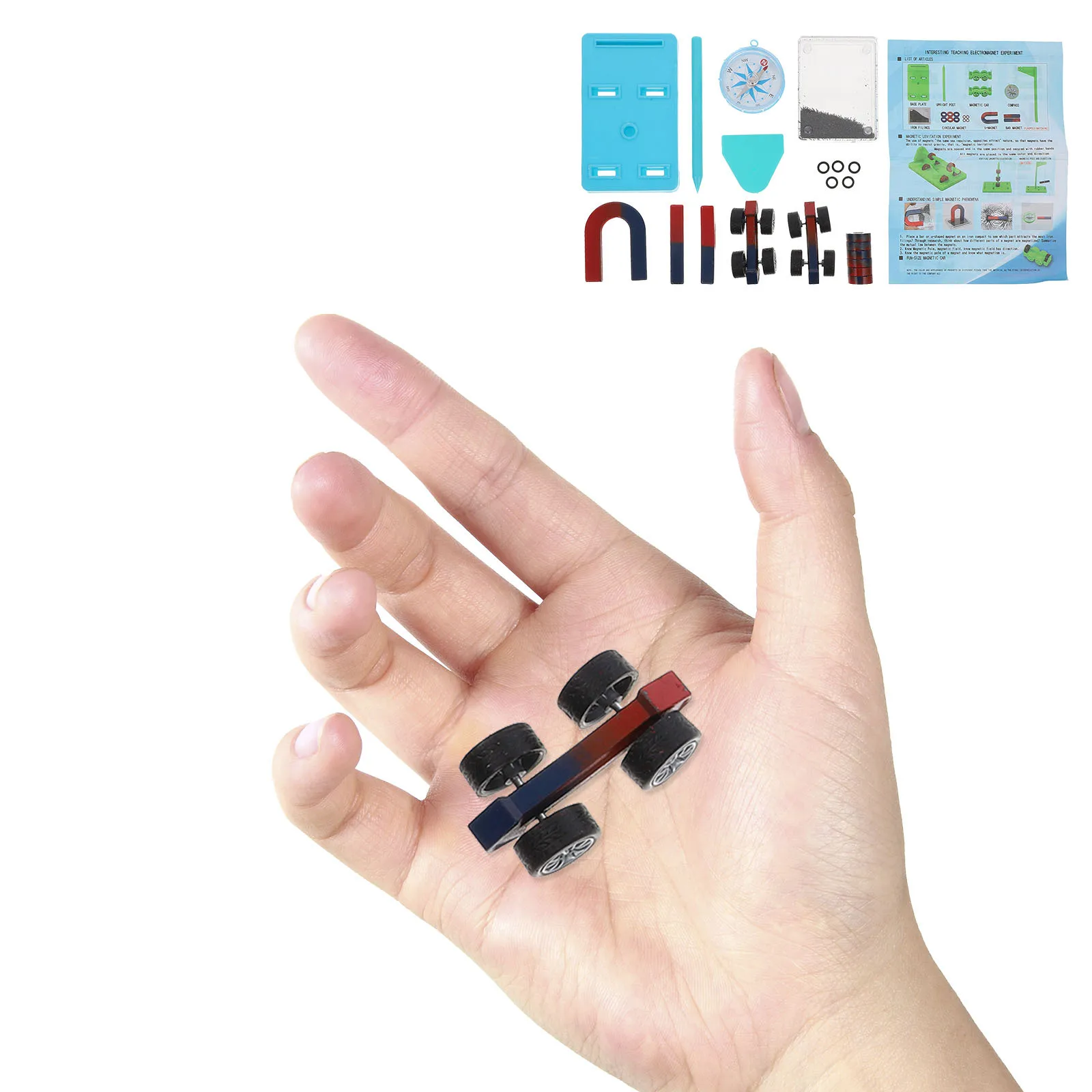 

1 set 1 Set Magnetic Science Experiment Kit Physics Magnetism Lab Activities For Kids Educational Home Teaching Science Project