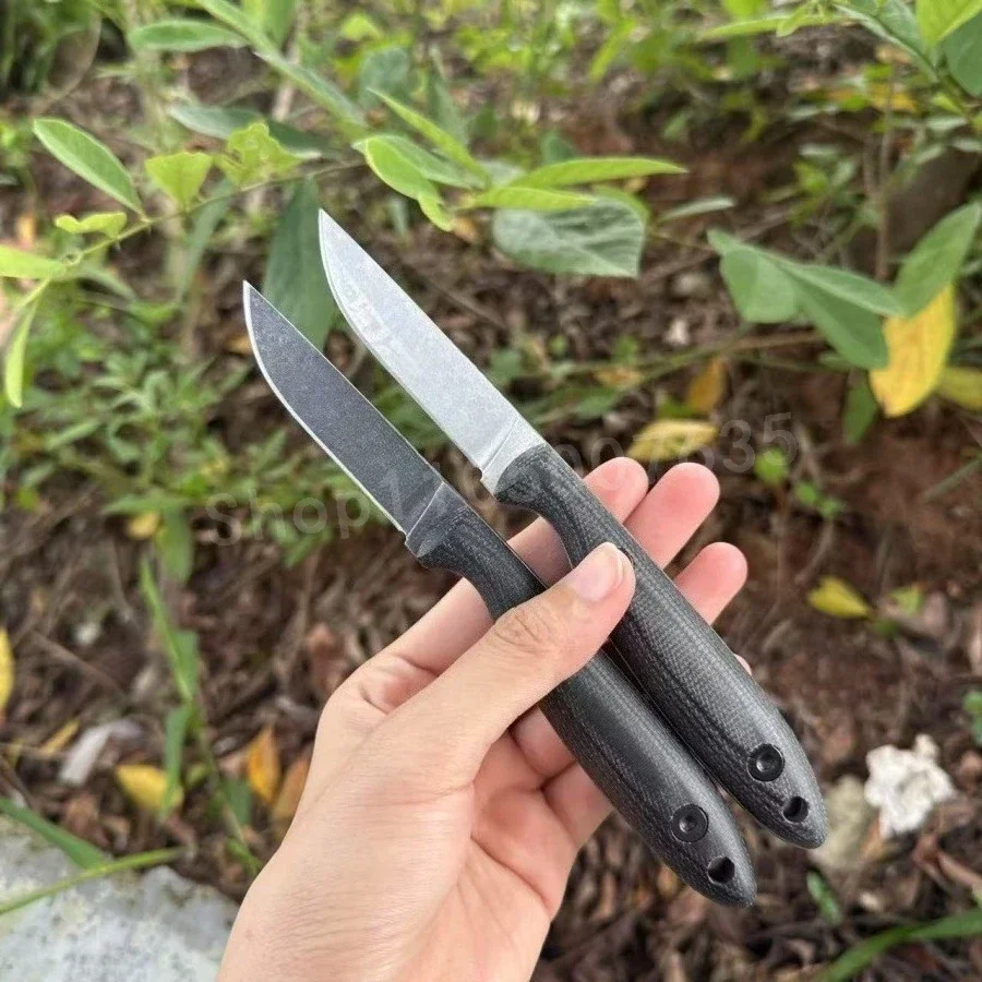 

ES, фиксированное лезвие высокой твердости, прочное стальное лезвие 8Cr13Nov, подходит для уличного тактического кемпинга, EDC, режущие задачи, подарок для мужчин