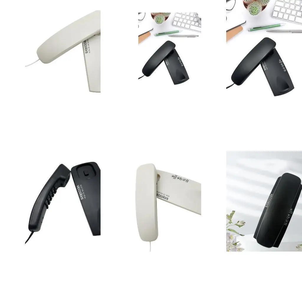 652F Landline Telephone Desktop Telephone Wall Mount Telephone Caller Telephone