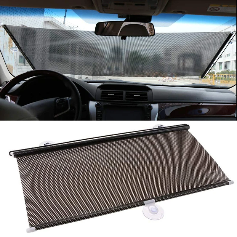 Car Windshield Sunshade Screen Cover Sunshade Protector Universal Cars Accessories Front Rear Side Windshield Solar Protection