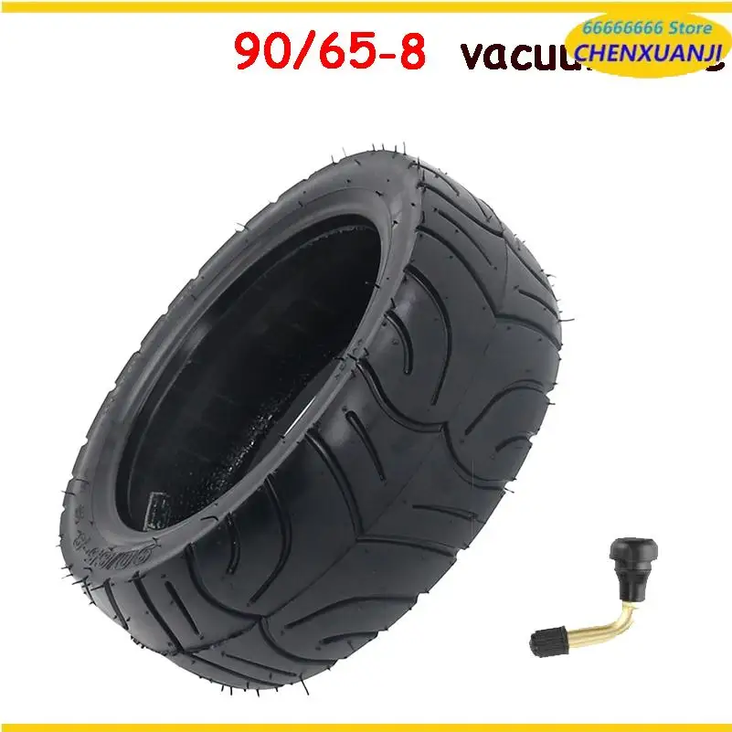 

Бескамерная шина 90/65-8 передняя для мотоцикла Honda Z50 Z50J, электроскутера, мини-мотоцикла