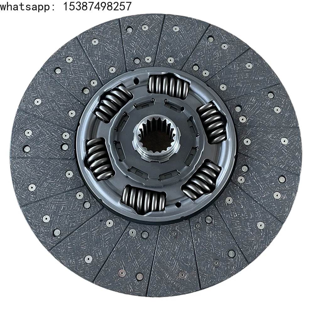 For Reliable Supplier High Quality Factory Price Truck Clutch Disc 1878007072 for Mercedes Benz Actros MP2 MP3