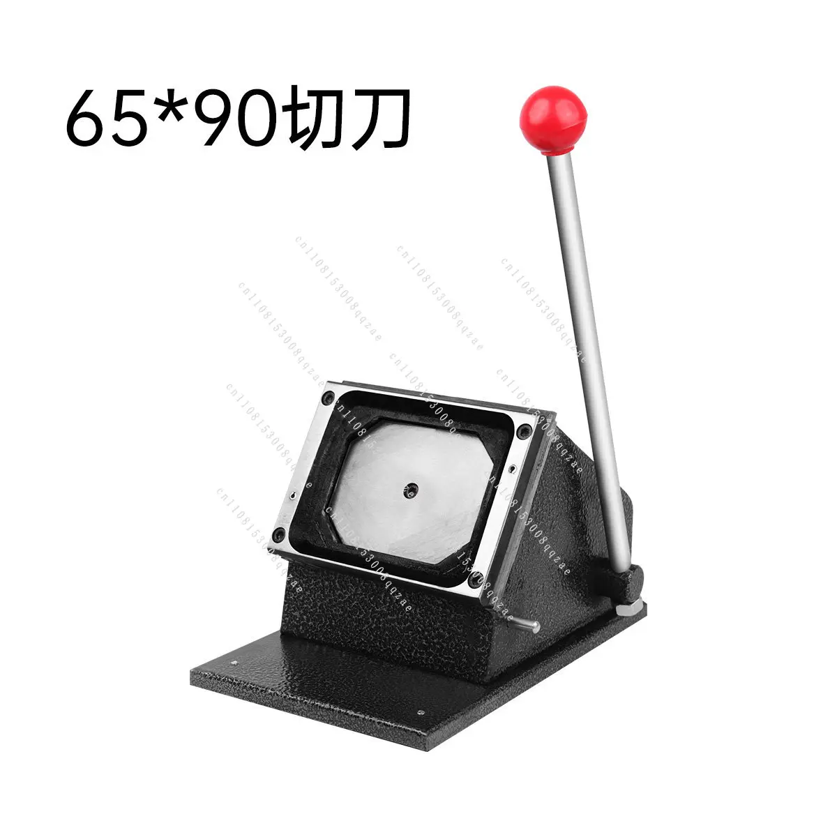 65 * 90MM Magnetic Tinplate Refrigerator Sticker Making Machine Personalized Refrigerator Sticker Pressing Machine Equipment