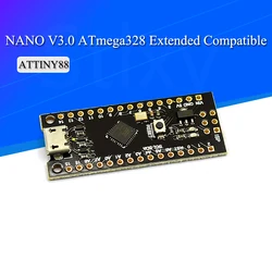 Upgraded /NANO V3.0 ATmega328 Extended Compatible for arduino ATTINY88 Micro Development Board 16Mhz /Digispark ATTINY85