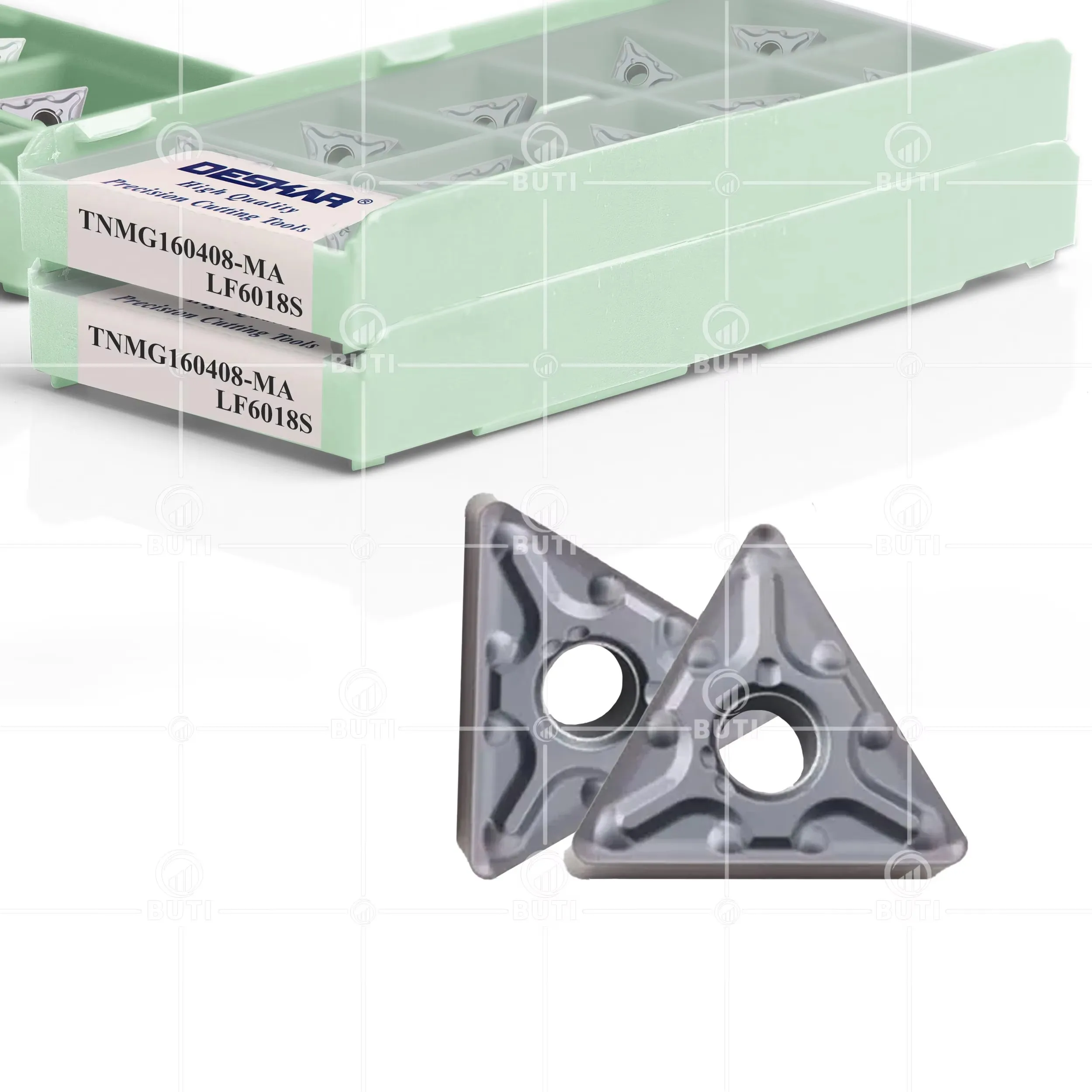 

DESKAR 100% Original For Stainless Steel Turning Blades TNMG160404 TNMG160408 CF HA MA MS R-S L-S Lathe Inner Hole Slicing Tools